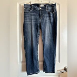 Daytrip MILA Women's Dark Blue Ankle Jeans